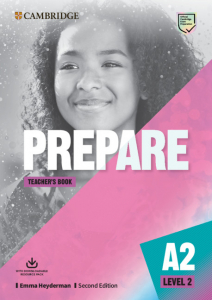 Prepare! Level 2 Teacher's Book with Downloadable Resource Pack  2nd Edition